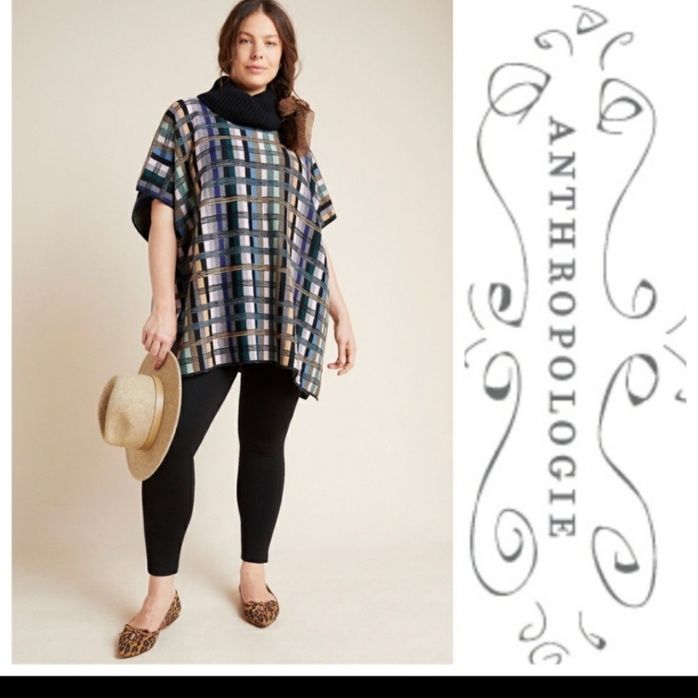 Anthropologie AldoMartins Gracie Poncho